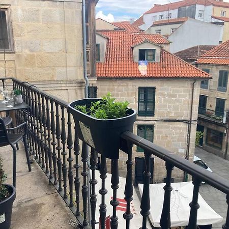 Hyp - A Casa Do Correo Vello - O Balcon Apartment ปอนเตเบดรา ภายนอก รูปภาพ