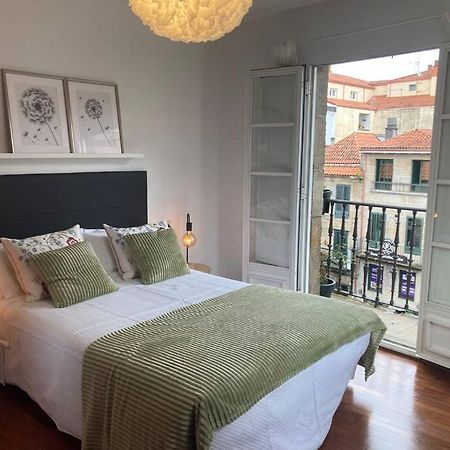 Hyp - A Casa Do Correo Vello - O Balcon Apartment ปอนเตเบดรา ภายนอก รูปภาพ
