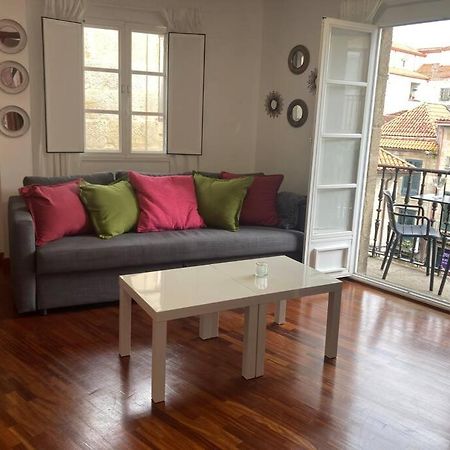 Hyp - A Casa Do Correo Vello - O Balcon Apartment ปอนเตเบดรา ภายนอก รูปภาพ