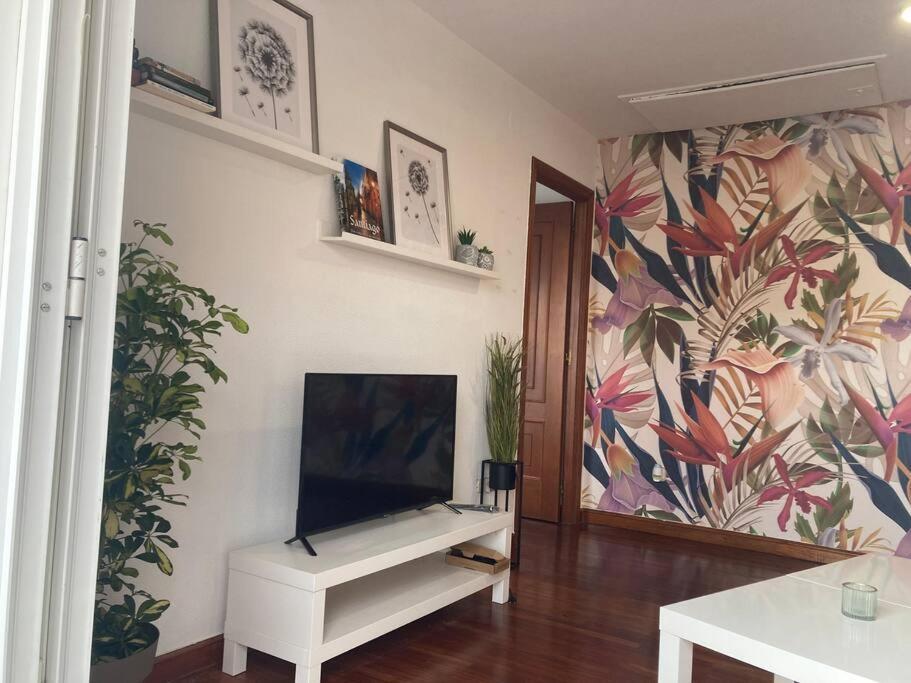 Hyp - A Casa Do Correo Vello - O Balcon Apartment ปอนเตเบดรา ภายนอก รูปภาพ