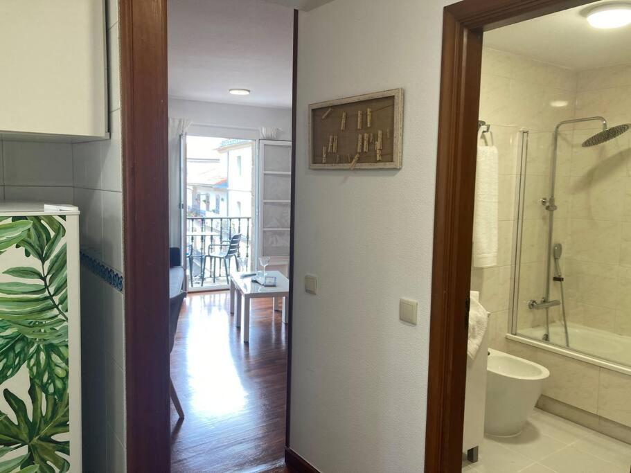 Hyp - A Casa Do Correo Vello - O Balcon Apartment ปอนเตเบดรา ภายนอก รูปภาพ