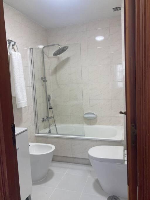 Hyp - A Casa Do Correo Vello - O Balcon Apartment ปอนเตเบดรา ภายนอก รูปภาพ