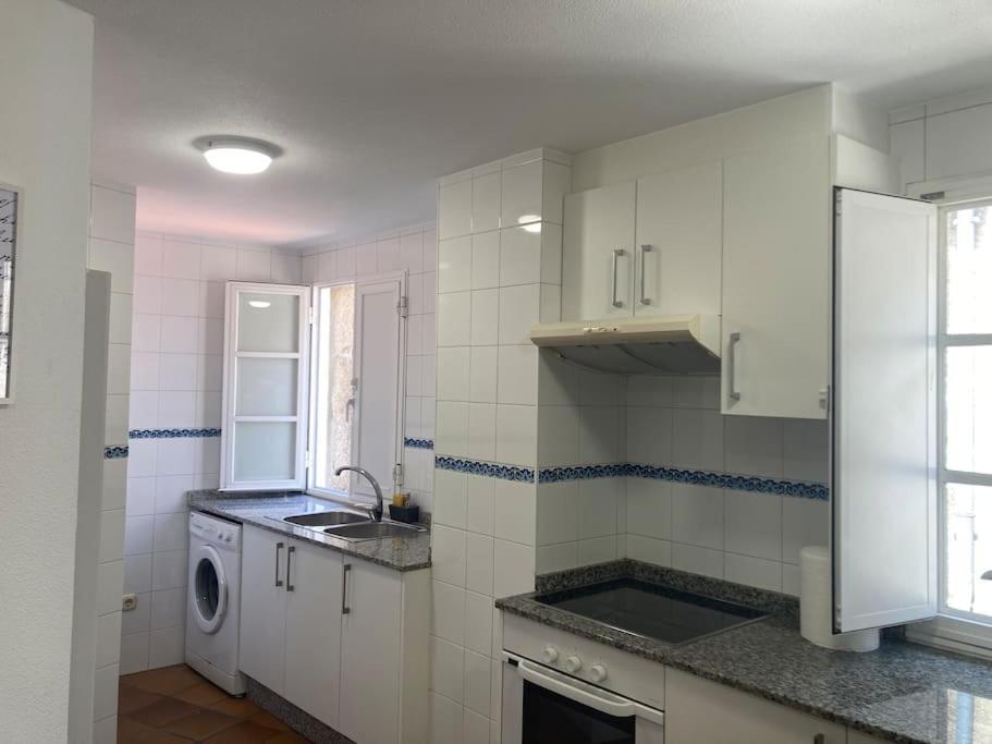 Hyp - A Casa Do Correo Vello - O Balcon Apartment ปอนเตเบดรา ภายนอก รูปภาพ